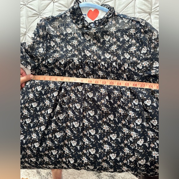 Zara Chiffon Dress - Picture 6 of 6